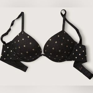 PINK Victoria’s Secret Super Push Up Bra